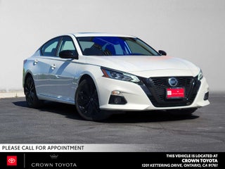 2022 Nissan Altima 2.5 SR