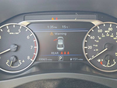 2024 Nissan Altima 2.5 SR