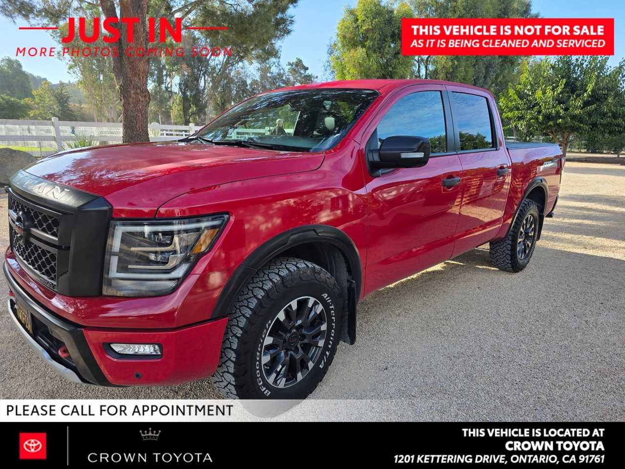 2022 Nissan Titan PRO-4X