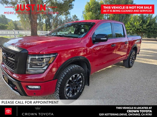 2022 Nissan Titan PRO-4X