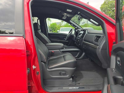 2022 Nissan Titan PRO-4X
