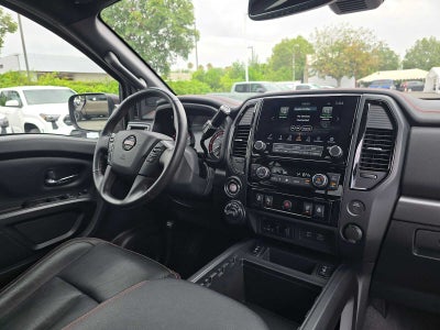 2022 Nissan Titan PRO-4X