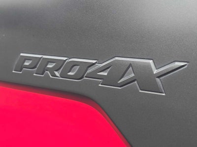 2022 Nissan Titan PRO-4X