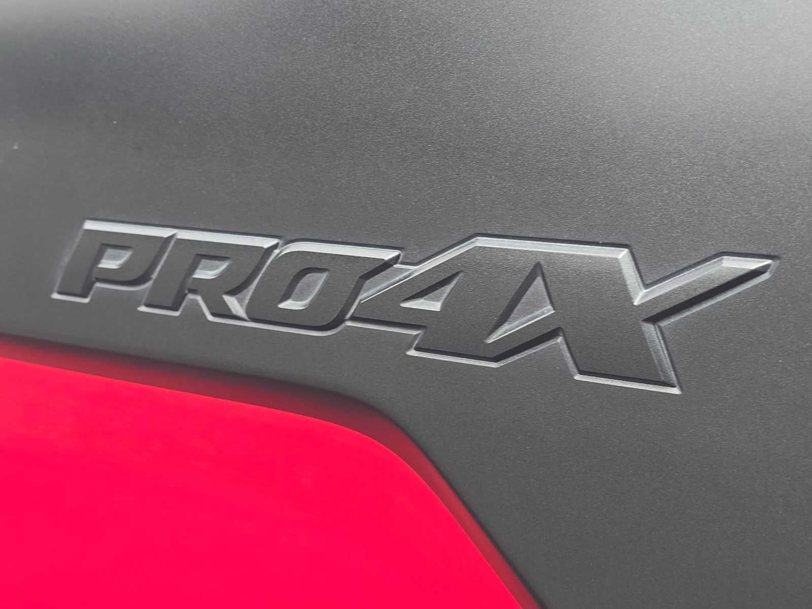 2022 Nissan Titan PRO-4X