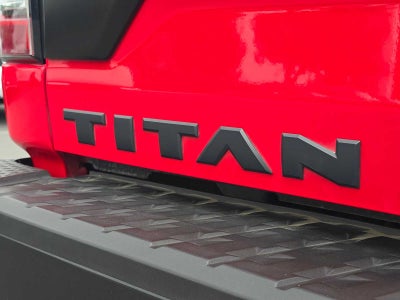 2022 Nissan Titan PRO-4X