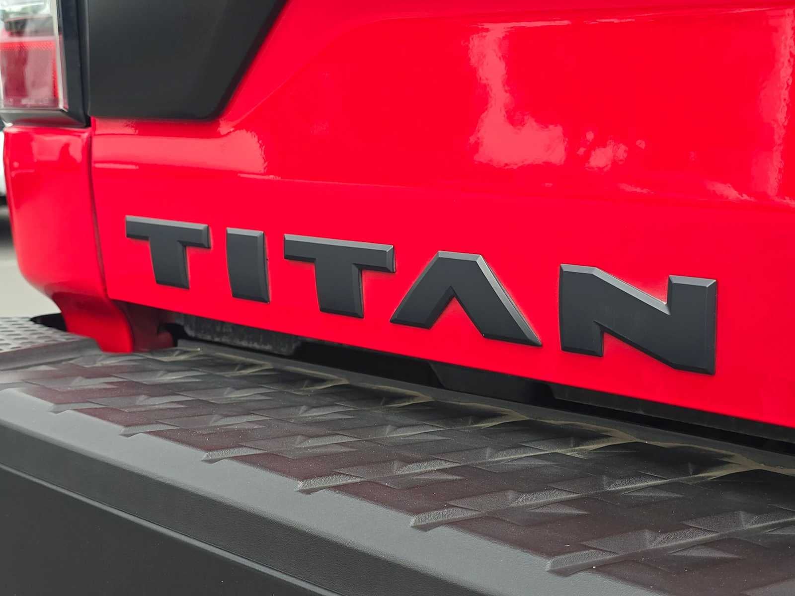 2022 Nissan Titan PRO-4X