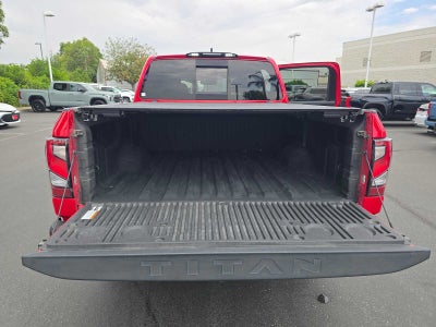 2022 Nissan Titan PRO-4X