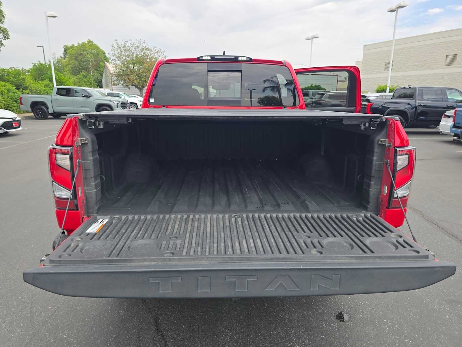 2022 Nissan Titan PRO-4X
