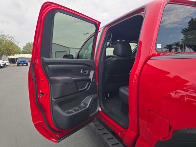 2022 Nissan Titan PRO-4X