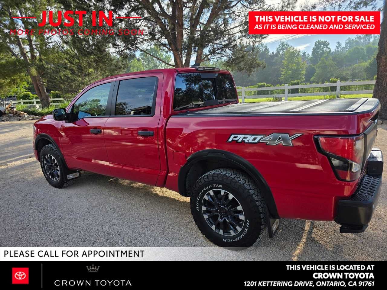 2022 Nissan Titan PRO-4X