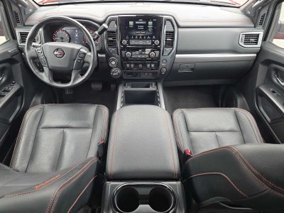 2022 Nissan Titan PRO-4X