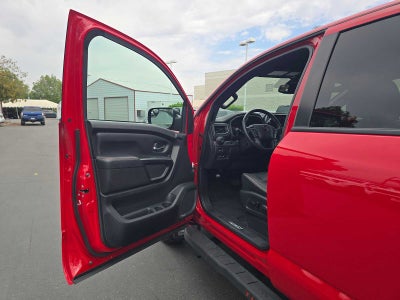 2022 Nissan Titan PRO-4X