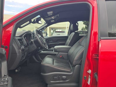 2022 Nissan Titan PRO-4X