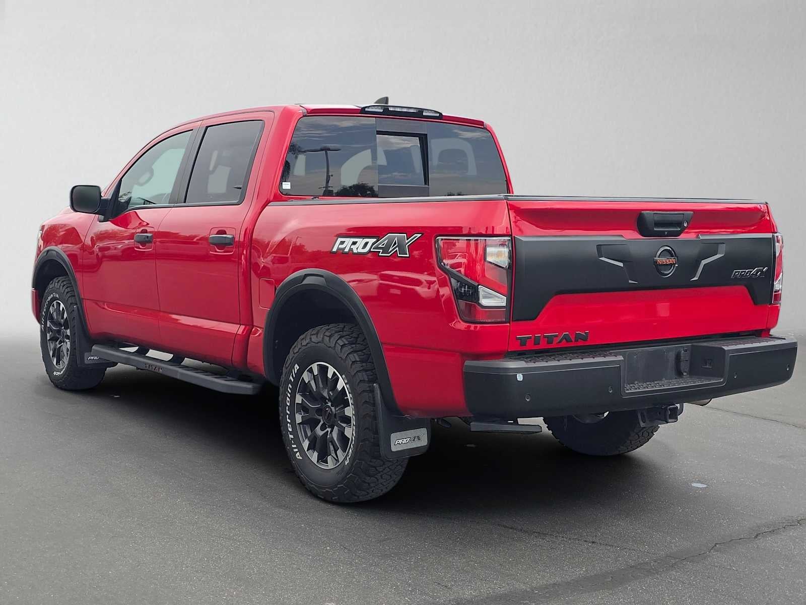 2022 Nissan Titan PRO-4X