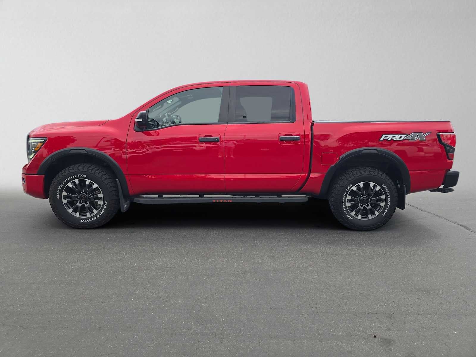 2022 Nissan Titan PRO-4X