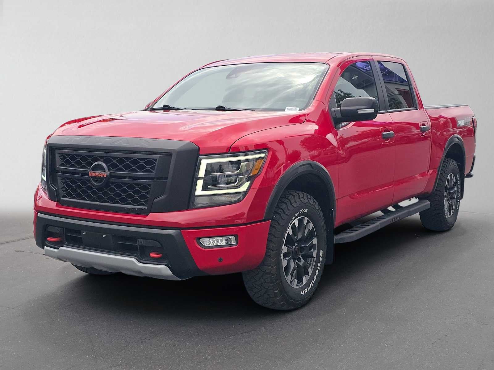 2022 Nissan Titan PRO-4X