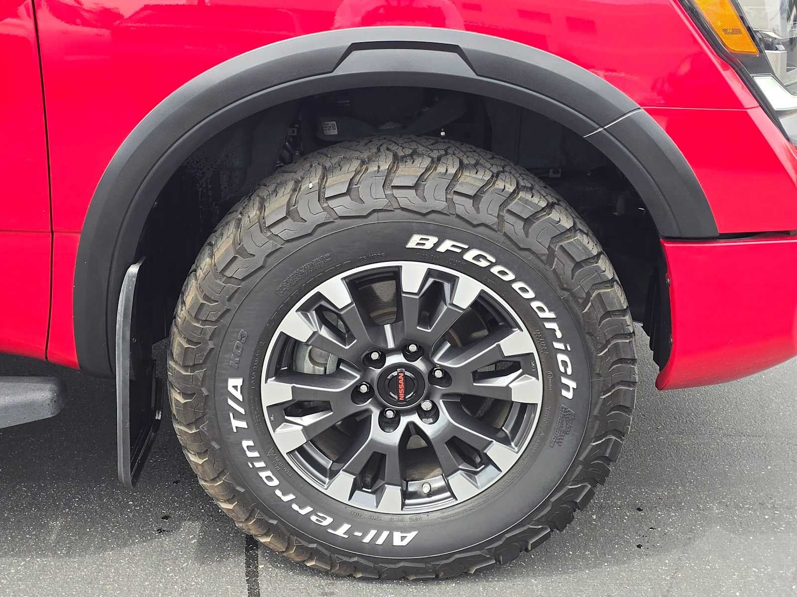 2022 Nissan Titan PRO-4X