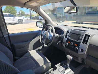 2018 Nissan Frontier SV V6