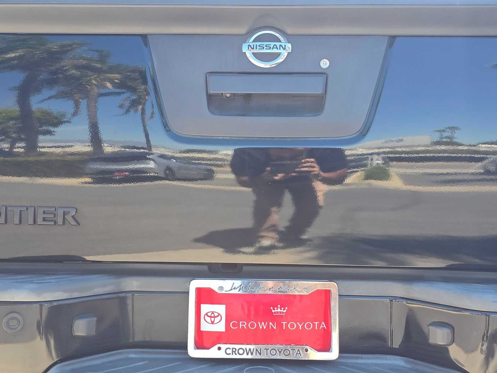 2018 Nissan Frontier SV V6