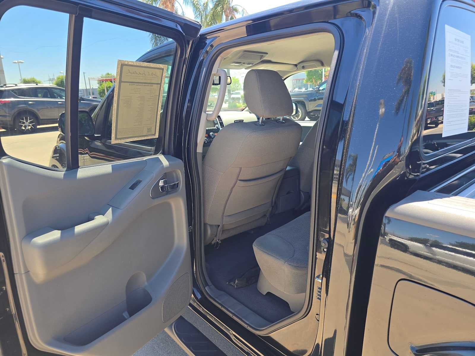 2018 Nissan Frontier SV V6