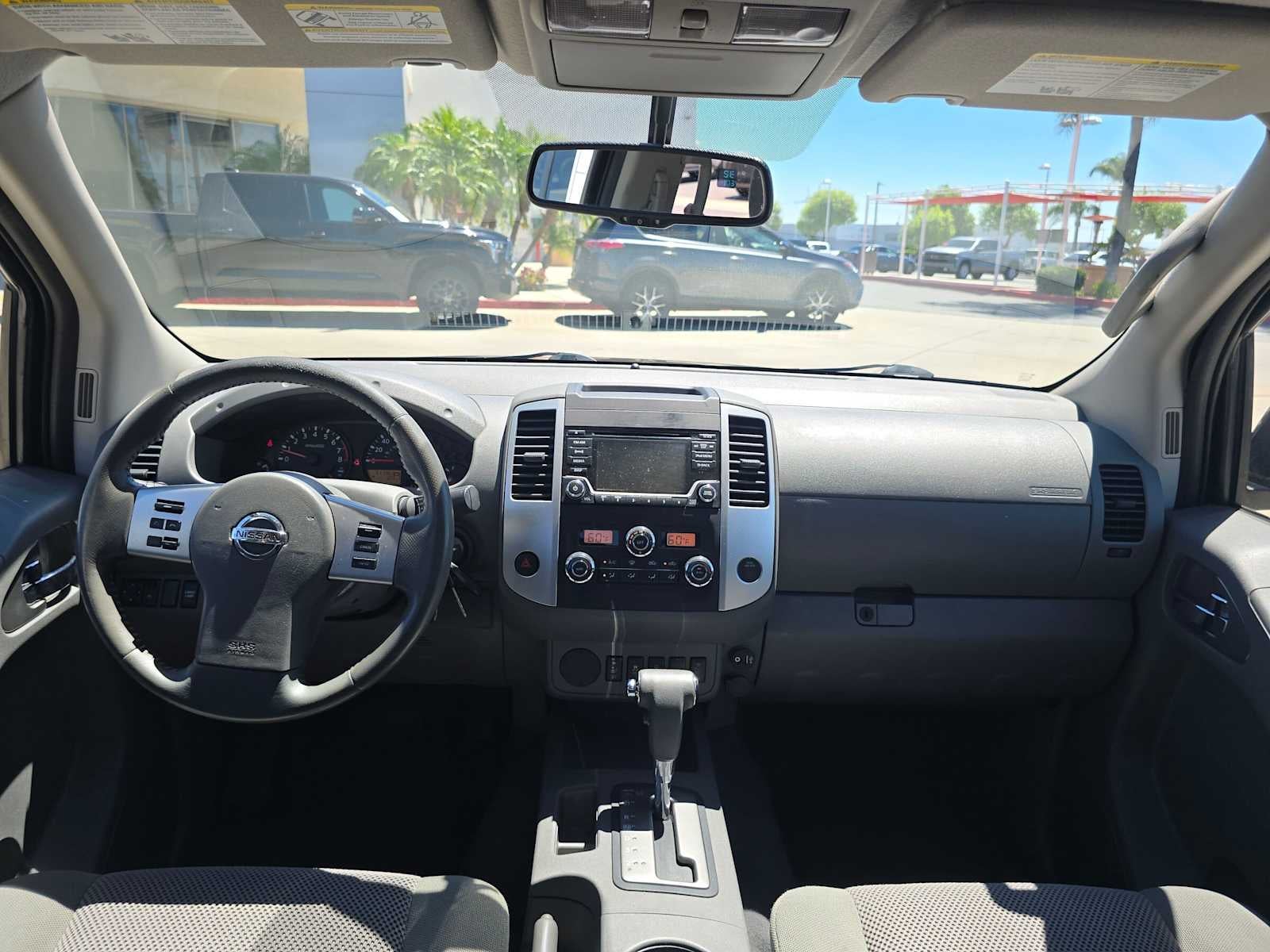 2018 Nissan Frontier SV V6