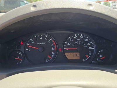2018 Nissan Frontier SV V6