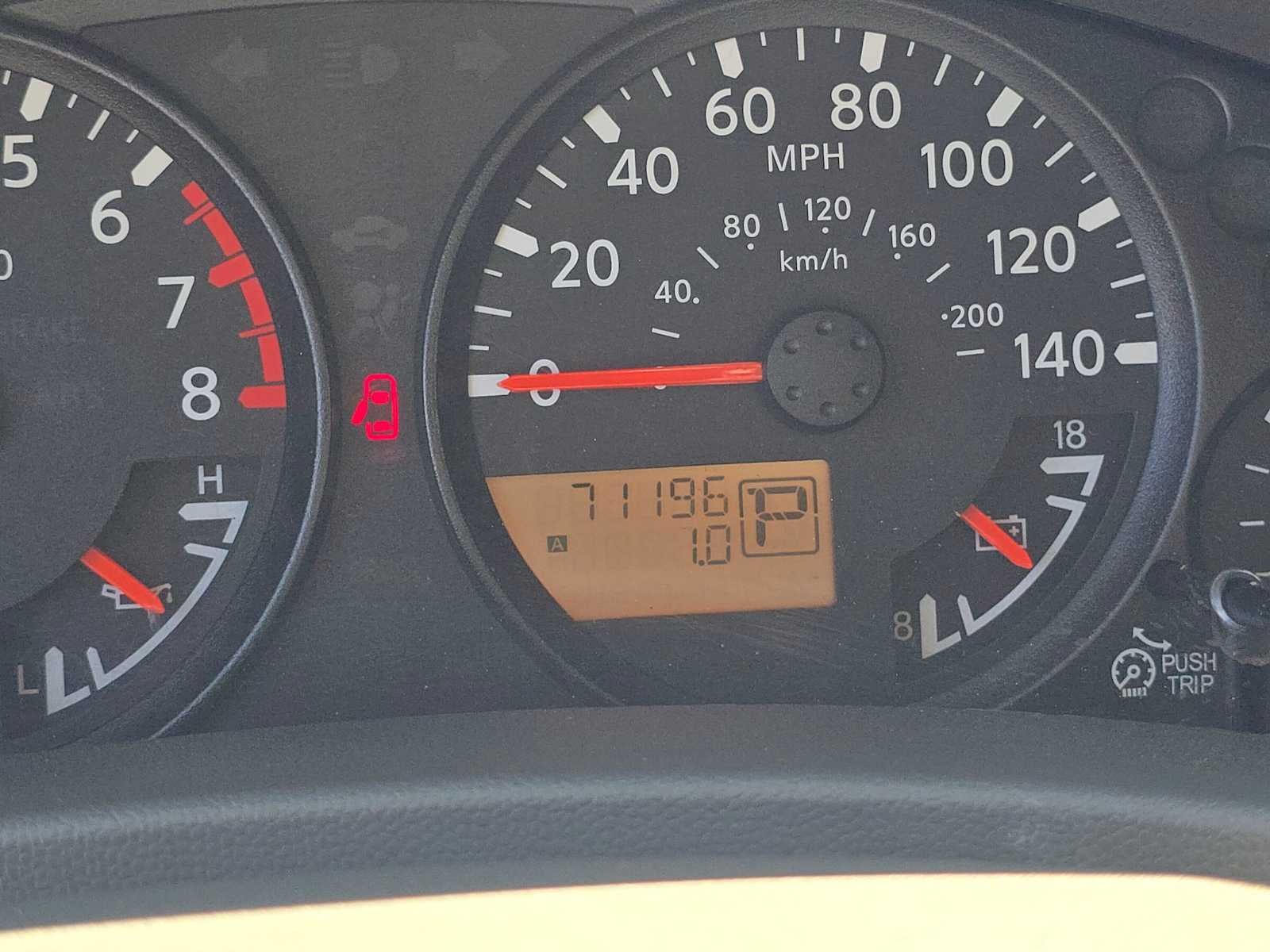 2018 Nissan Frontier SV V6
