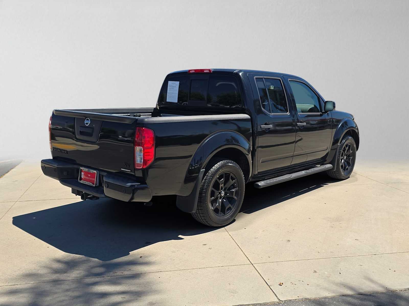 2018 Nissan Frontier SV V6