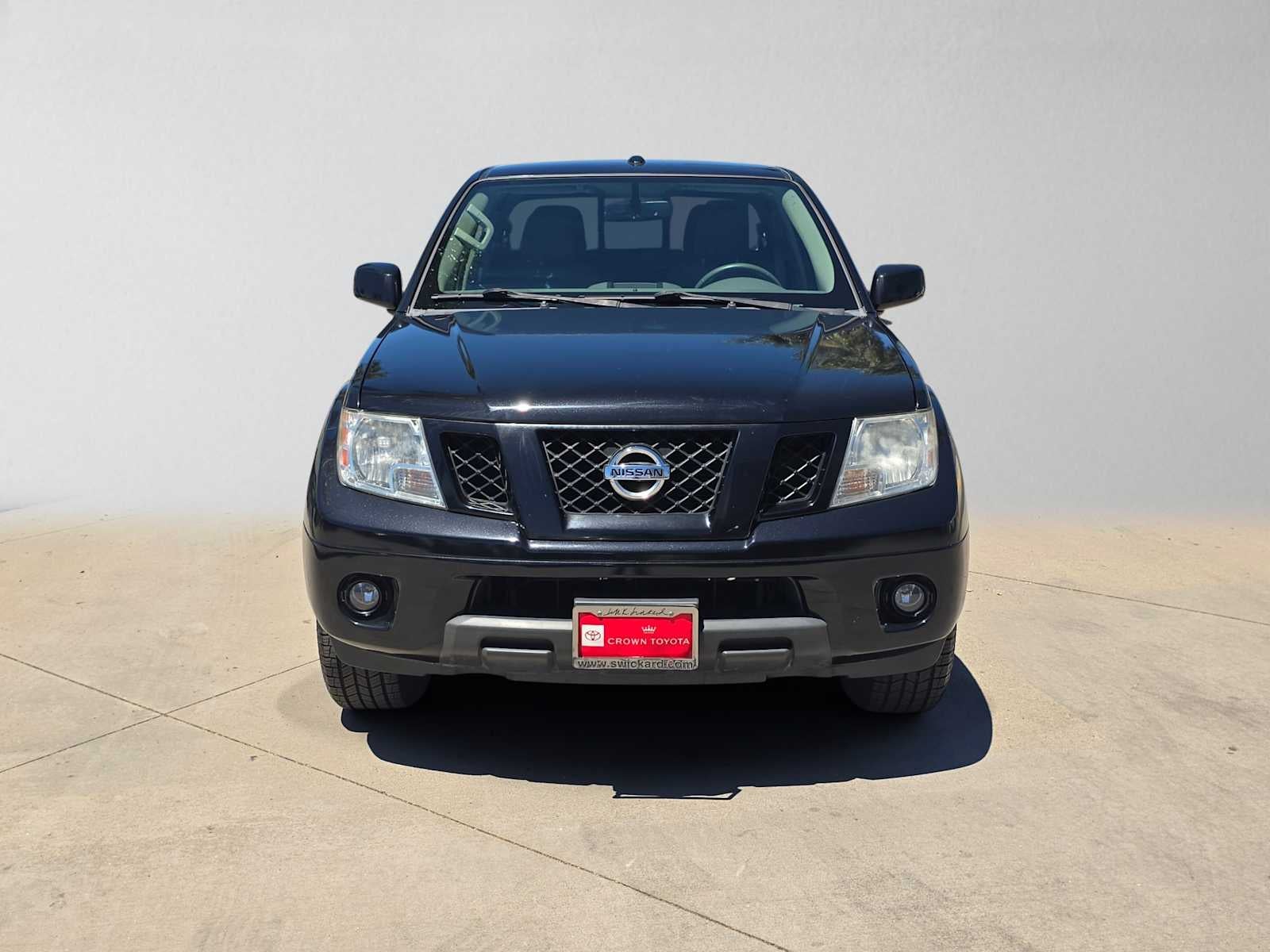 2018 Nissan Frontier SV V6