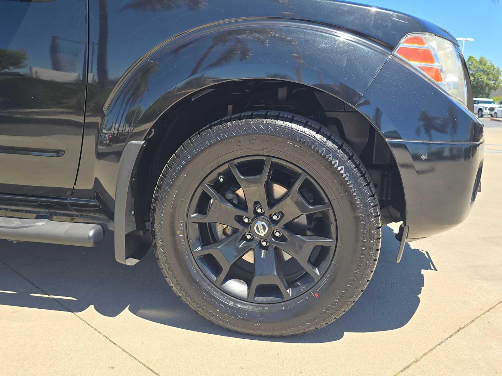 2018 Nissan Frontier SV V6