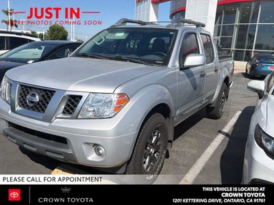 2019 Nissan Frontier Base