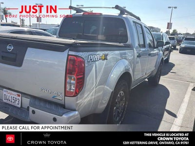 2019 Nissan Frontier Base
