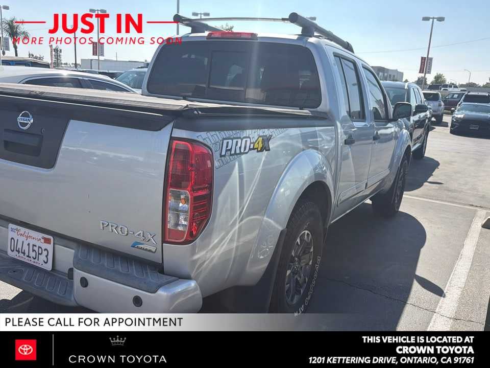 2019 Nissan Frontier Base