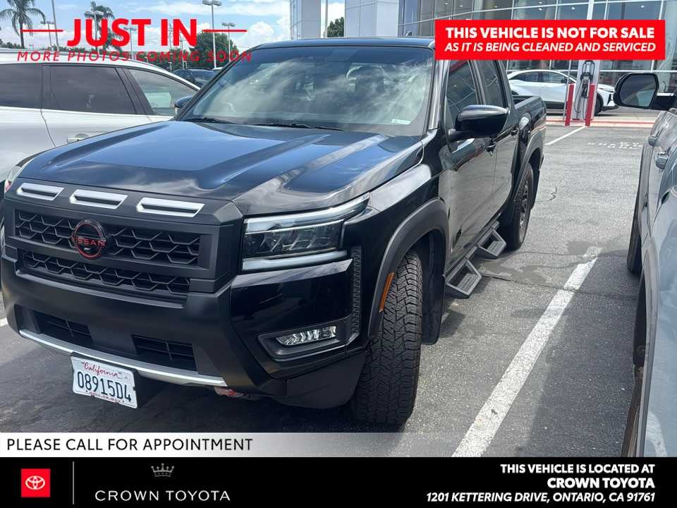 2025 Nissan Frontier PRO-X