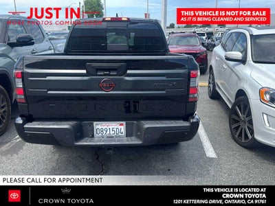 2025 Nissan Frontier PRO-X
