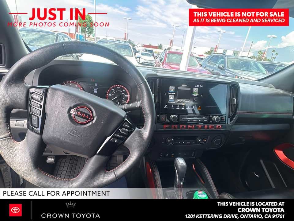 2025 Nissan Frontier PRO-X