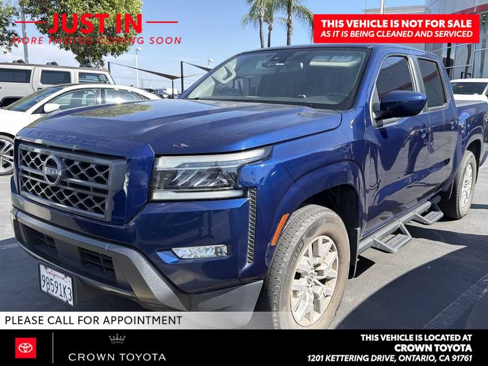 2022 Nissan Frontier SV
