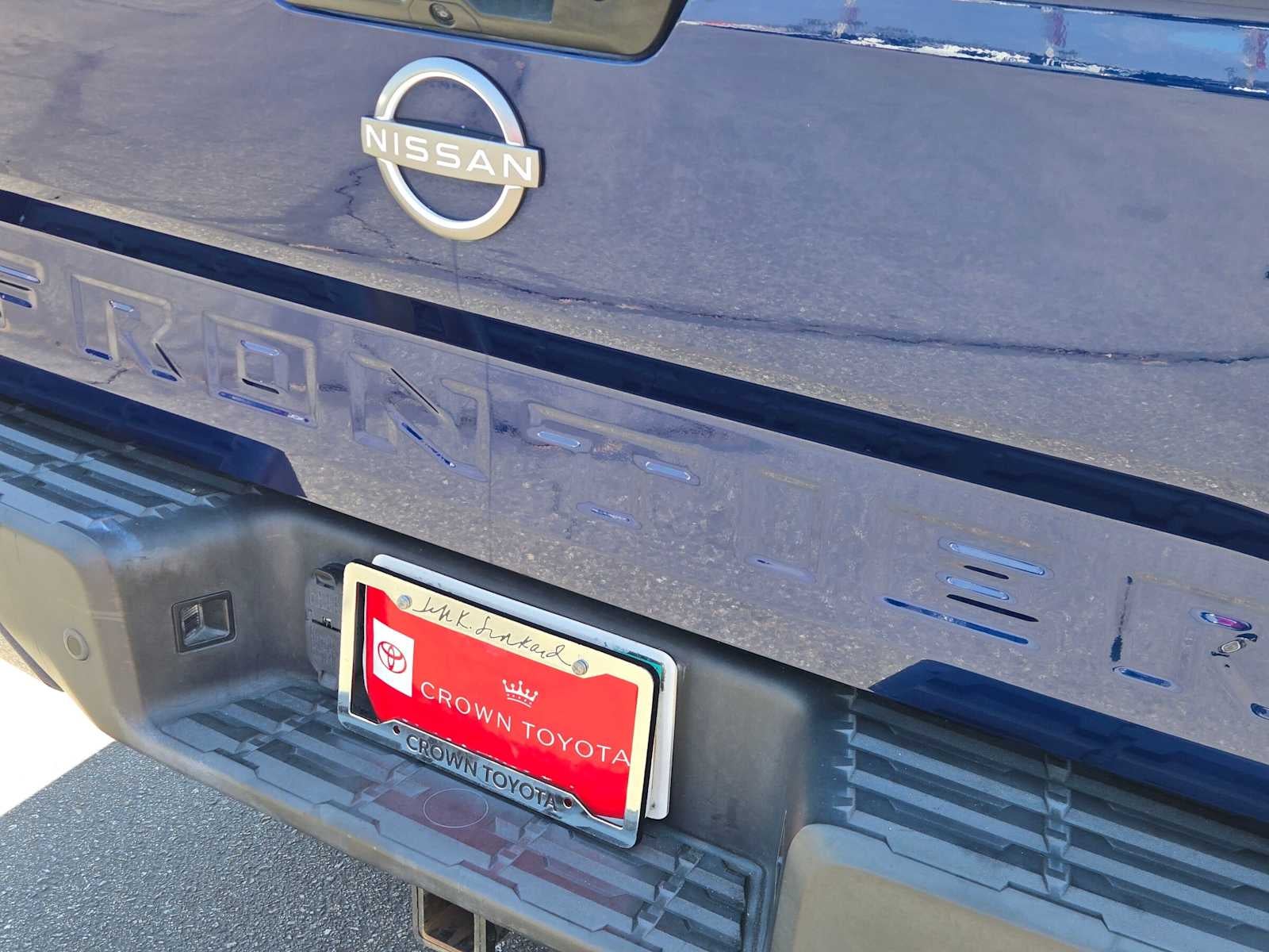2022 Nissan Frontier SV