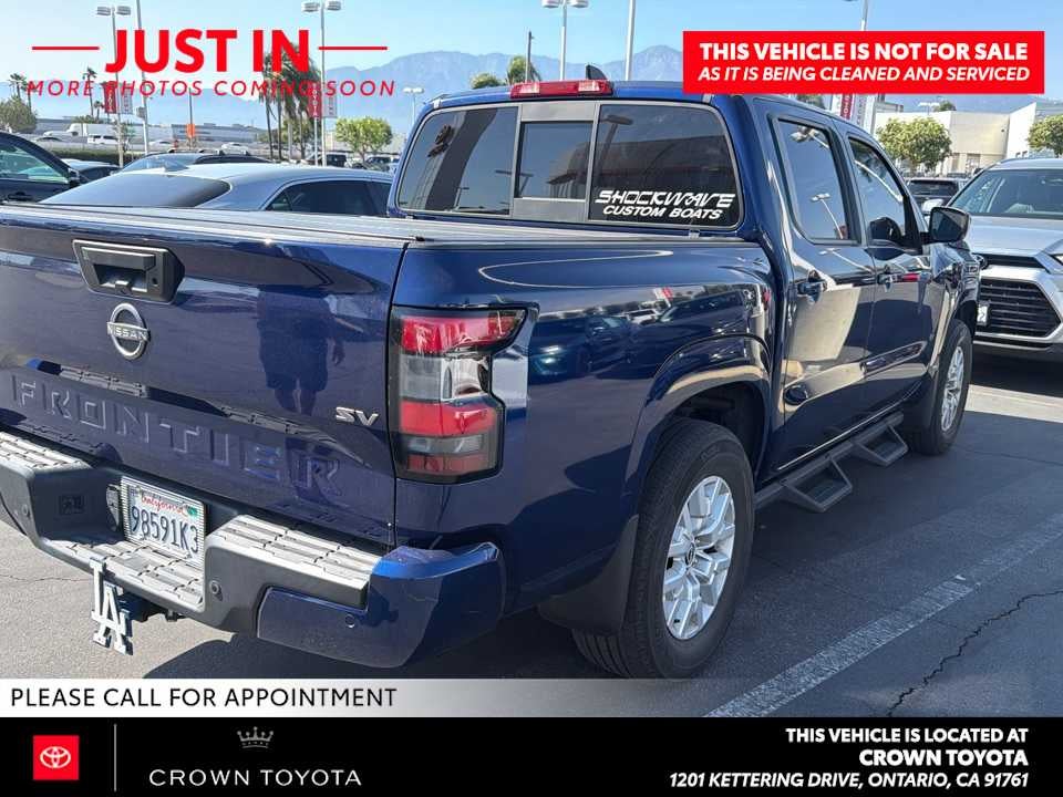 2022 Nissan Frontier SV