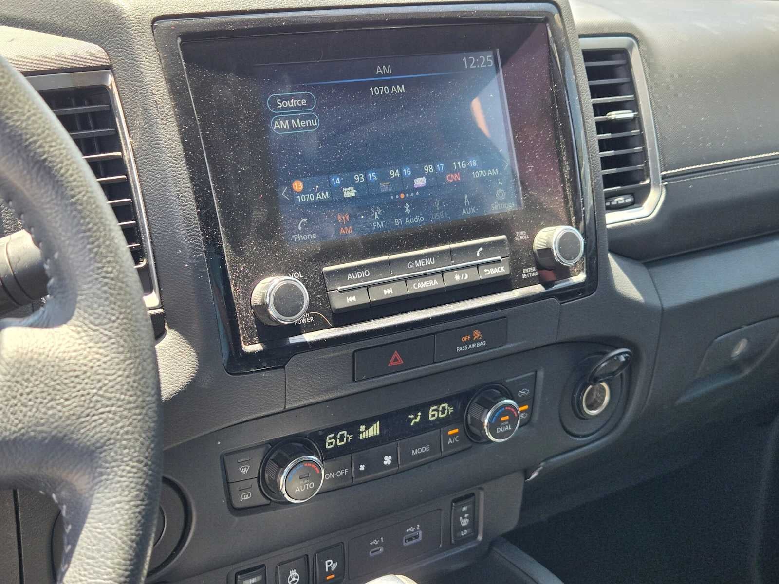 2022 Nissan Frontier SV
