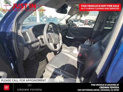 2022 Nissan Frontier SV