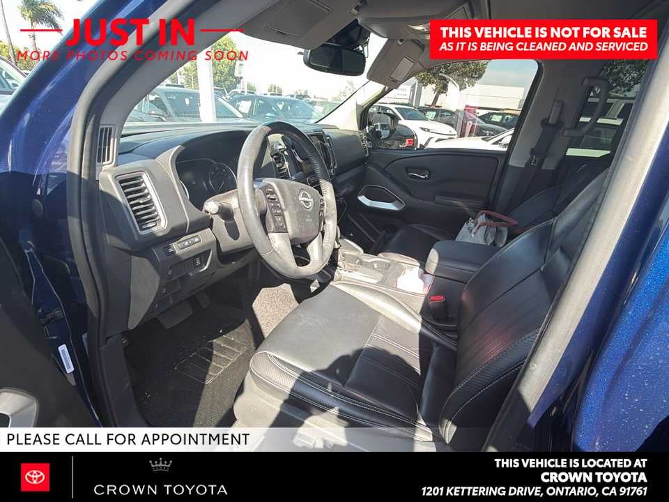 2022 Nissan Frontier SV