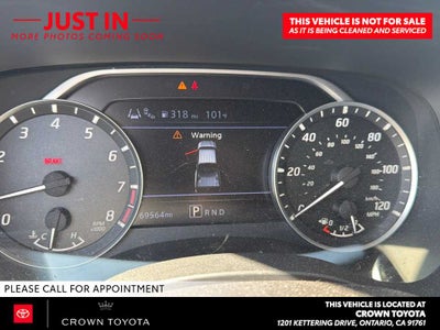 2022 Nissan Frontier SV