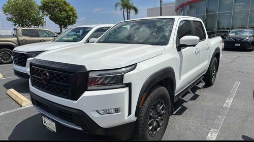 2023 Nissan Frontier PRO-X