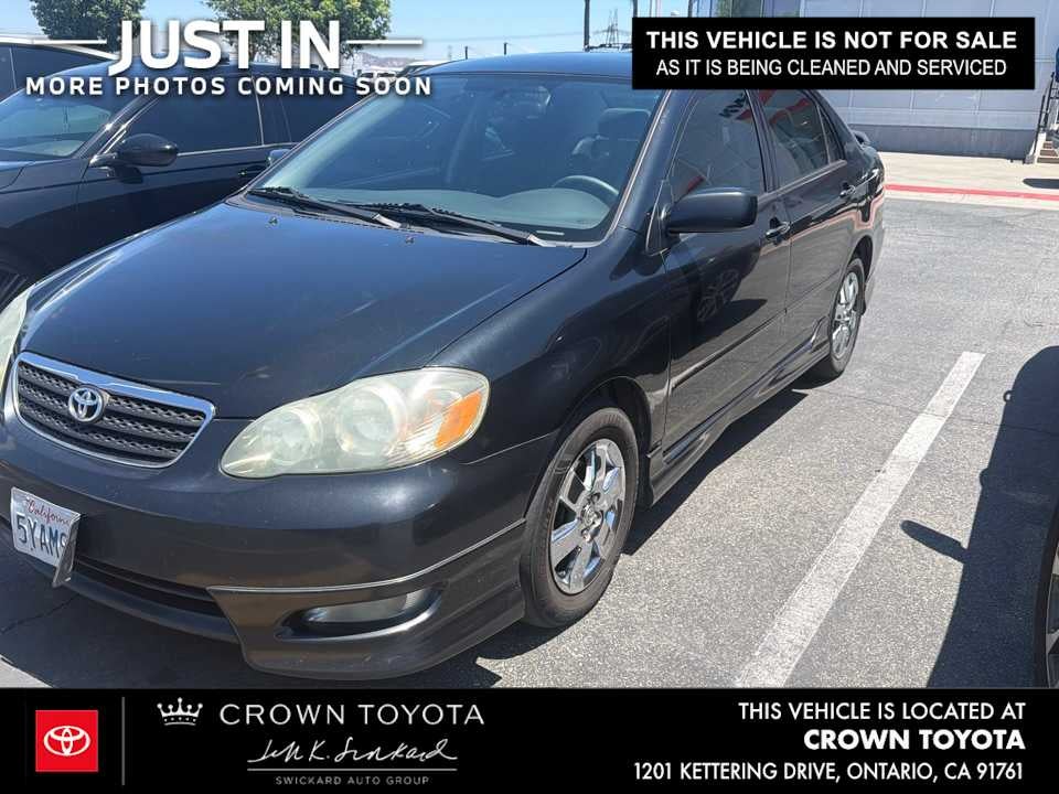 2007 Toyota Corolla S