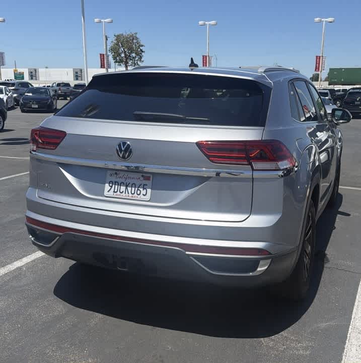 2022 Volkswagen Atlas Cross Sport 3.6L V6 SE w/Technology