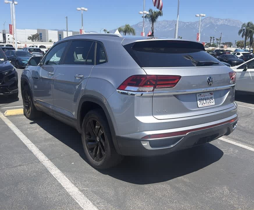 2022 Volkswagen Atlas Cross Sport 3.6L V6 SE w/Technology