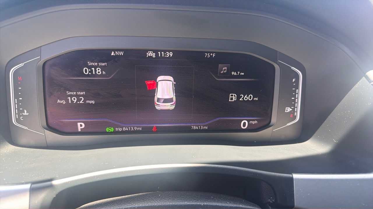 2022 Volkswagen Atlas Cross Sport 3.6L V6 SE w/Technology