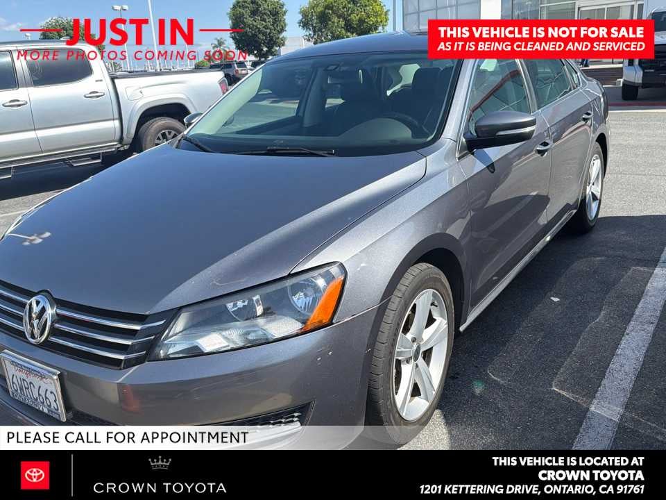 2013 Volkswagen Passat