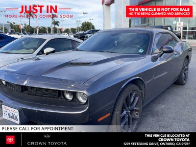 2020 Dodge Challenger SXT